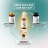 Vitamin D3 + K2 MK7 with MCT Oil - 2000 IU - Drops 50 ml