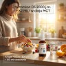 Witamina D3 + K2 MK7 z olejem MCT - 2000 IU - krople 50 ml