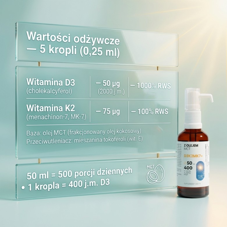 Skład - porcja dzienna