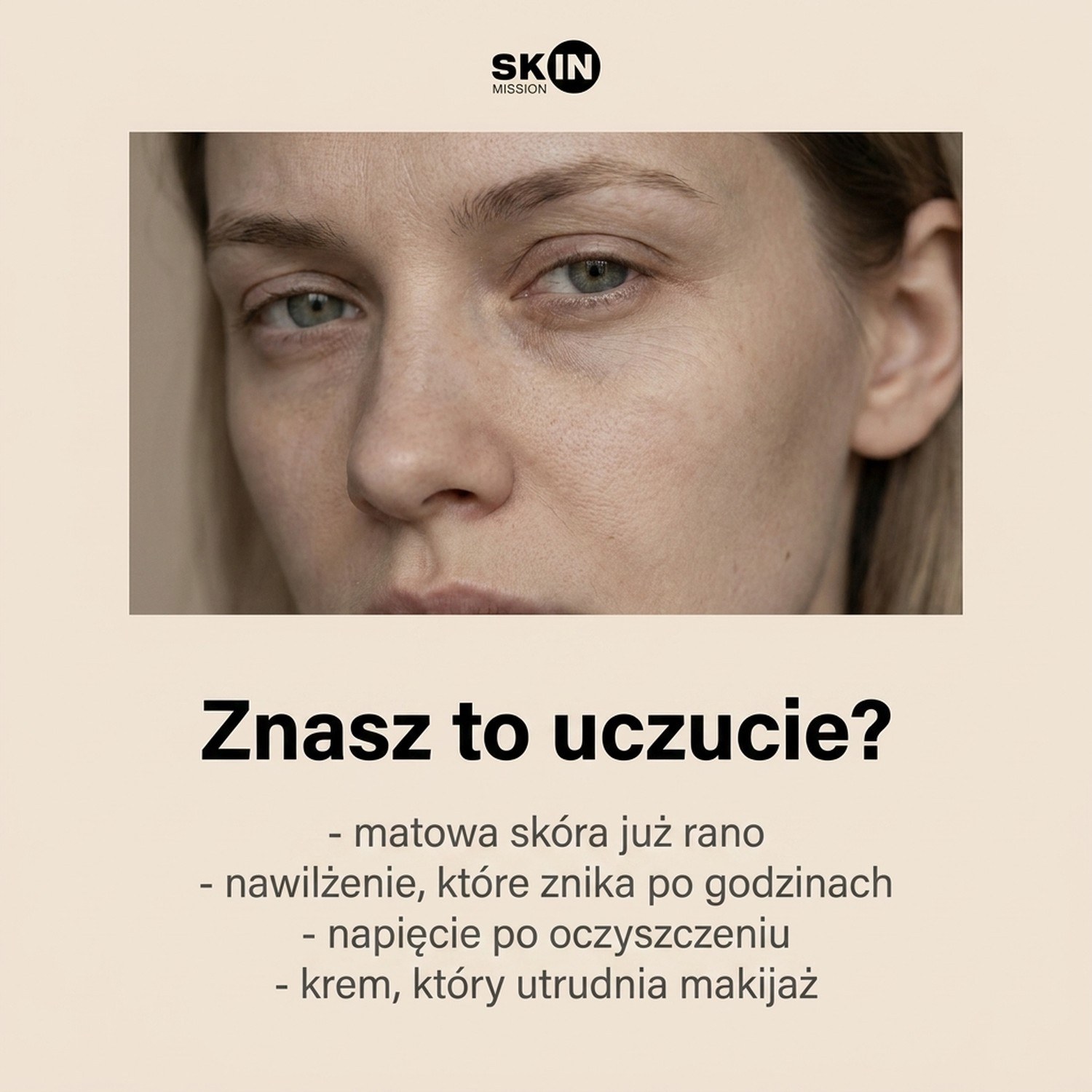 DayTime Hydration - Day Cream with Peach Oil + Ceramides + Lecithin - Skin Mission