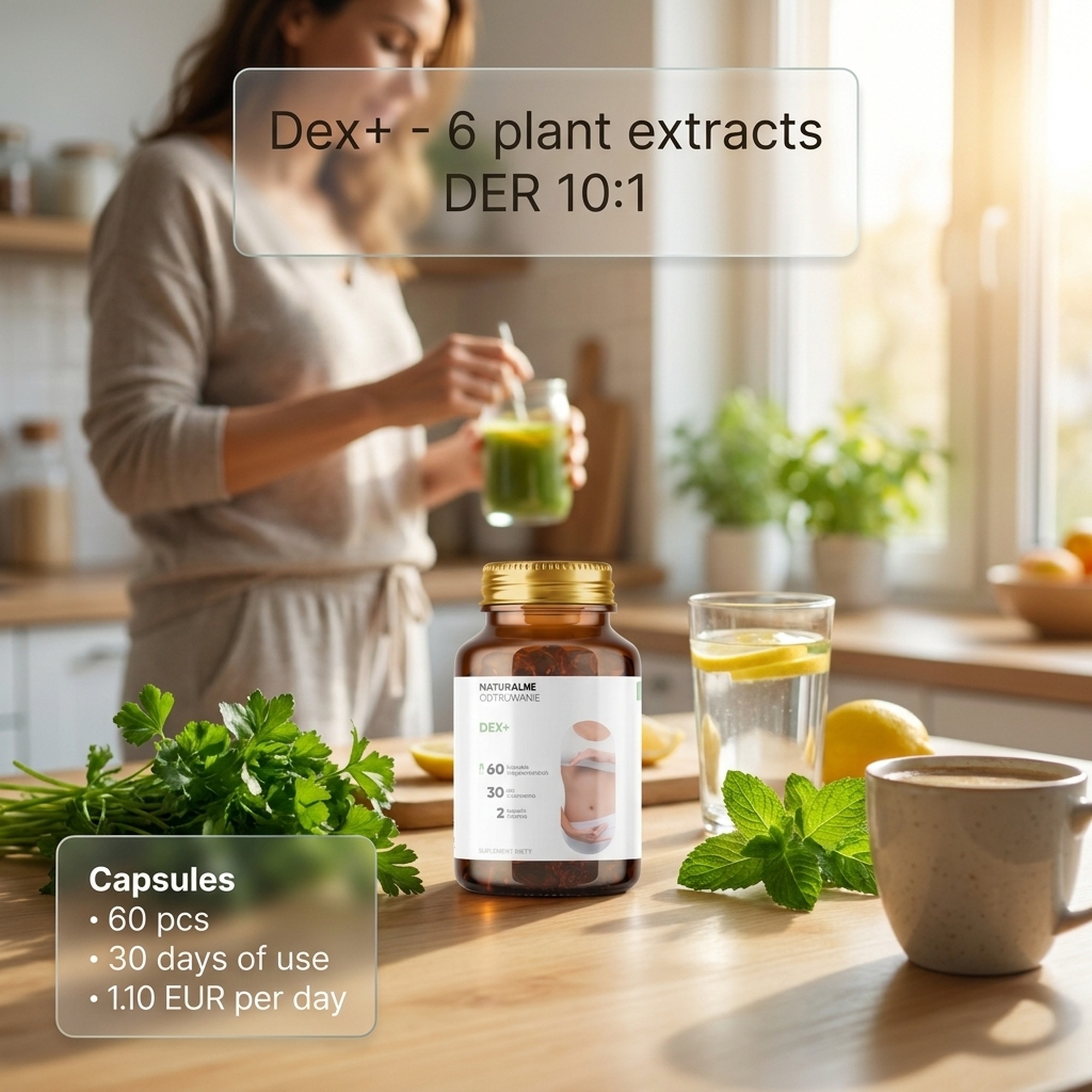 Dex+ - Wormwood + Broccoli + Clove Tree for Body Detox