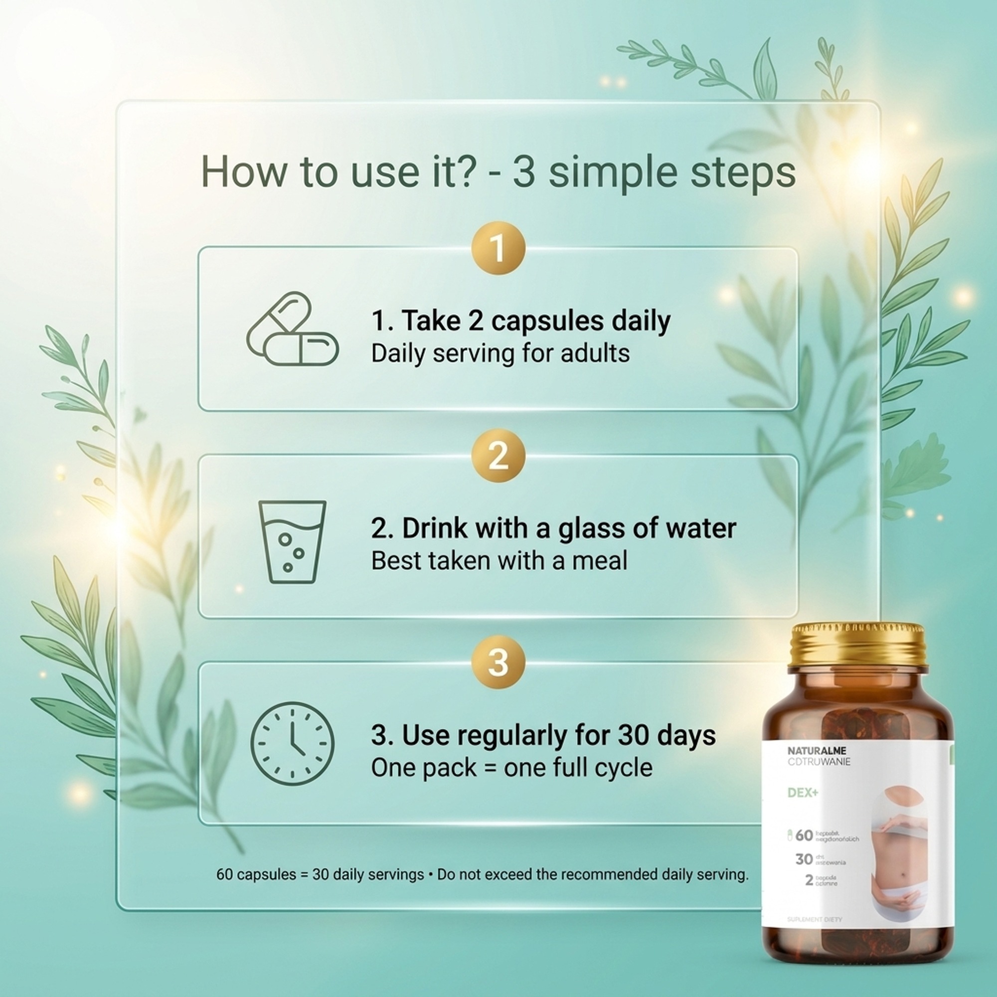 Dex+ - Wormwood + Broccoli + Clove Tree for Body Detox