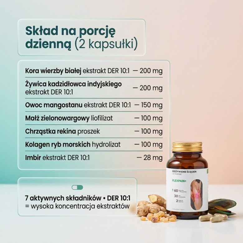 Skład - porcja dzienna
