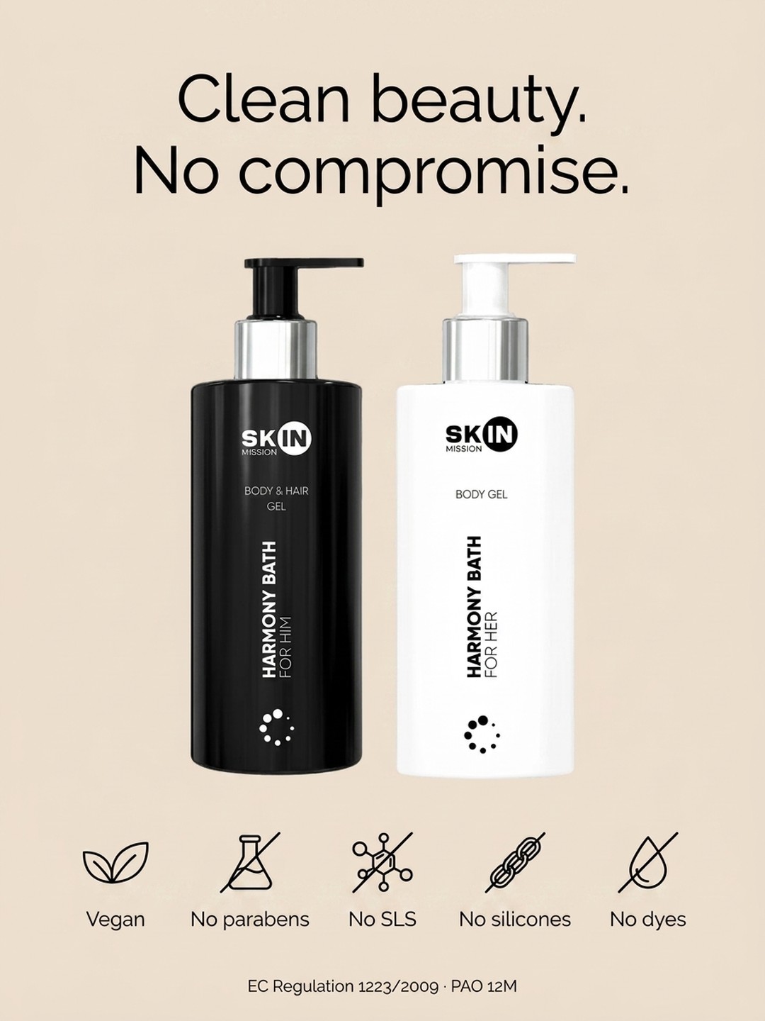 Who is Harmony Bath For Him + Her for?