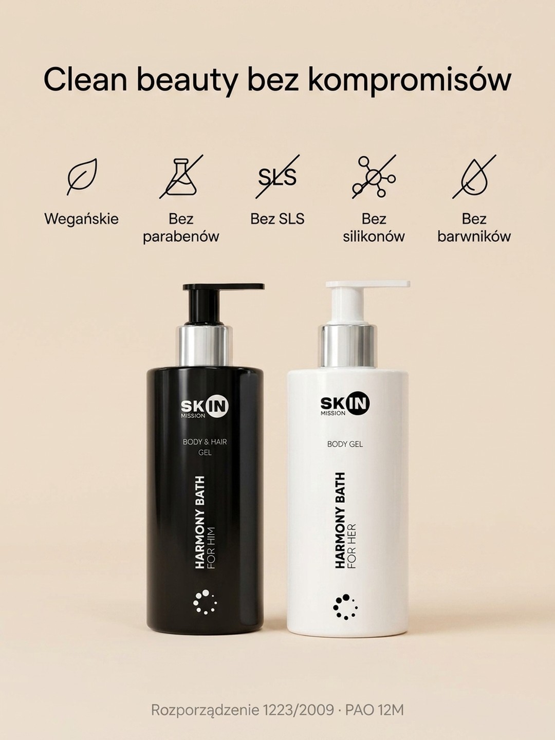 Dla kogo Pakiet: Harmony Bath For Him + Her