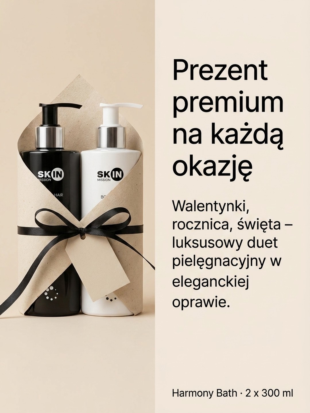 Dla kogo Pakiet: Harmony Bath For Him + Her