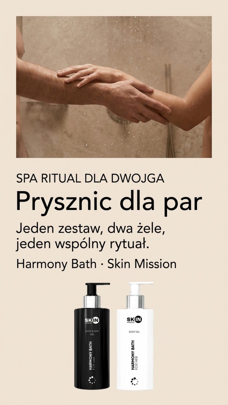 Harmony Bath For Him + Her - body wash gel