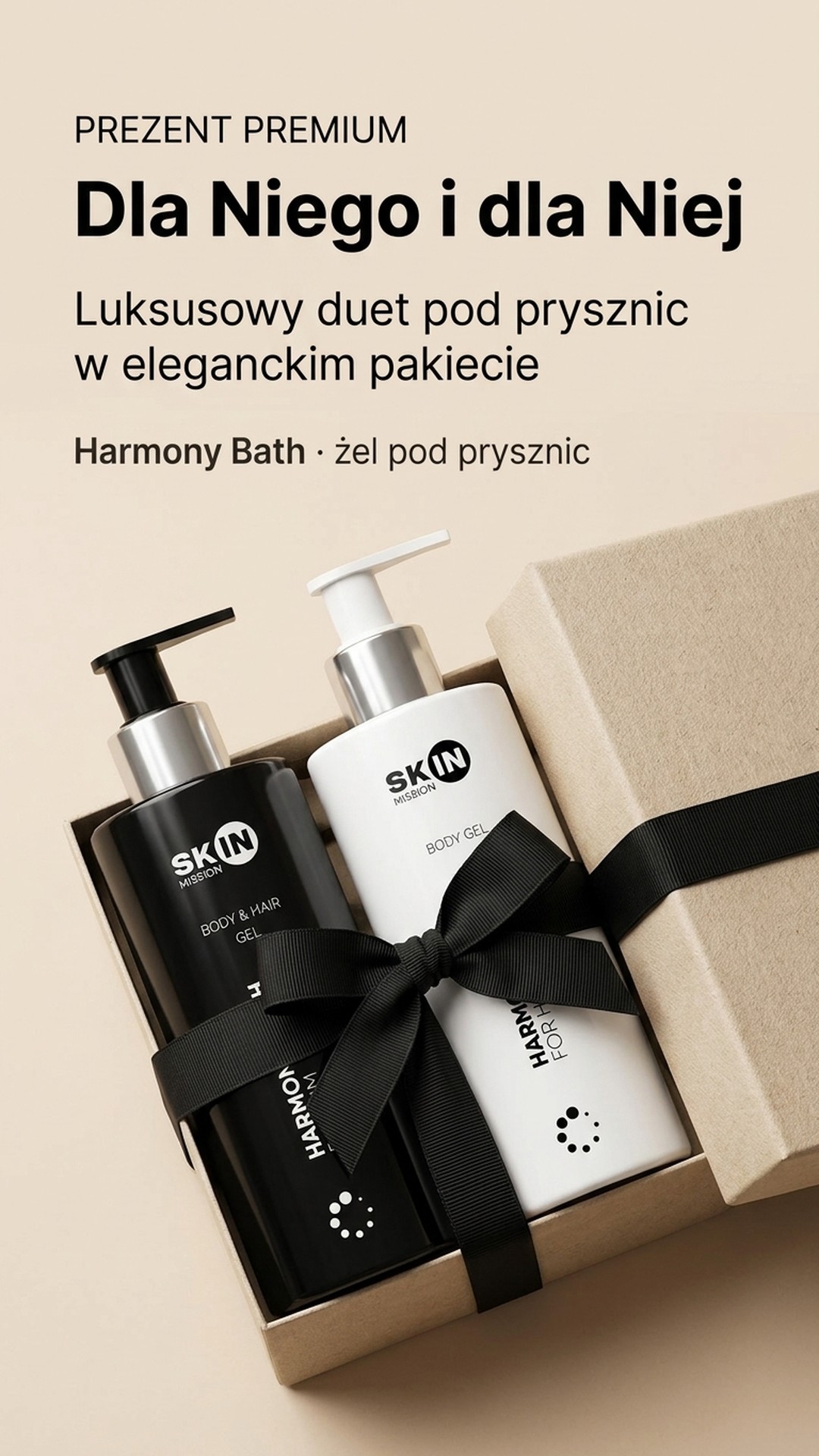 Pakiet: Harmony Bath For Him + Her - Nawilżający żel pod prysznic — story 4