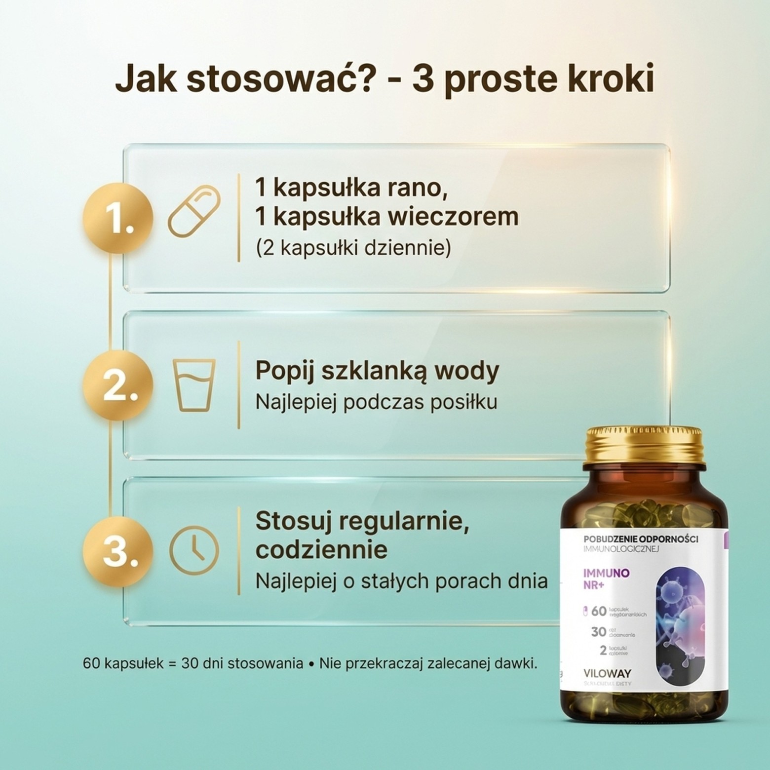 Immuno NR+ - Graviola + Morela + Agaricus na wsparcie odporności