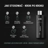 Intensive Revive Shampoo - Szampon regenerujący z Tarczycą bajkalską + Kofeina - Skin Mission
