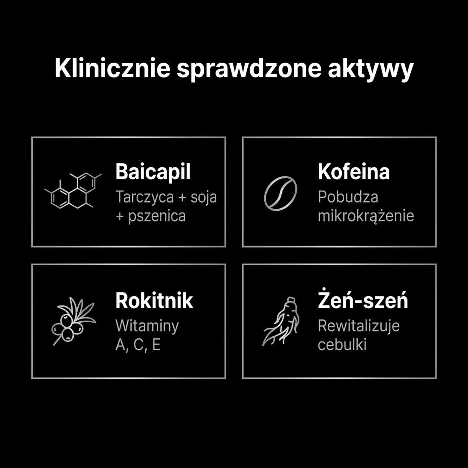 Skład Pakiet: Intensive Revive - Szampon + Odżywka przeciw wypadaniu włosów - Skin Mission