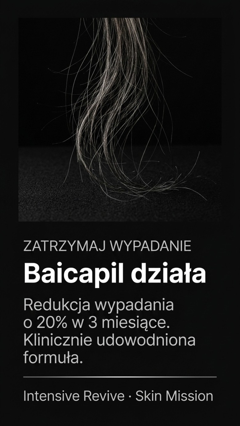 Pakiet: Intensive Revive - Szampon + Odżywka przeciw wypadaniu włosów - Skin Mission
