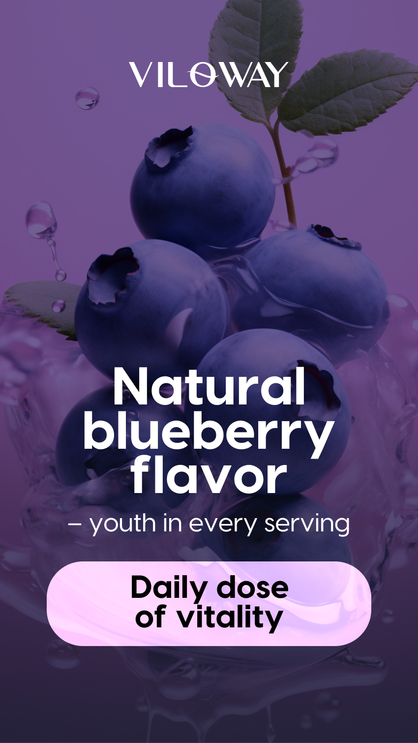Liposomal Collagen+ with Blueberry Flavor + stirrer — story 1
