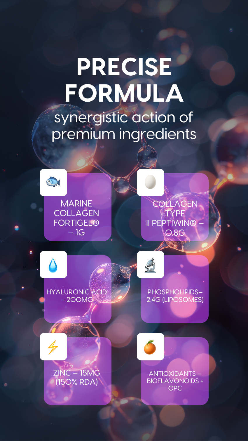 Liposomal Collagen+ with Blueberry Flavor + stirrer — story 3