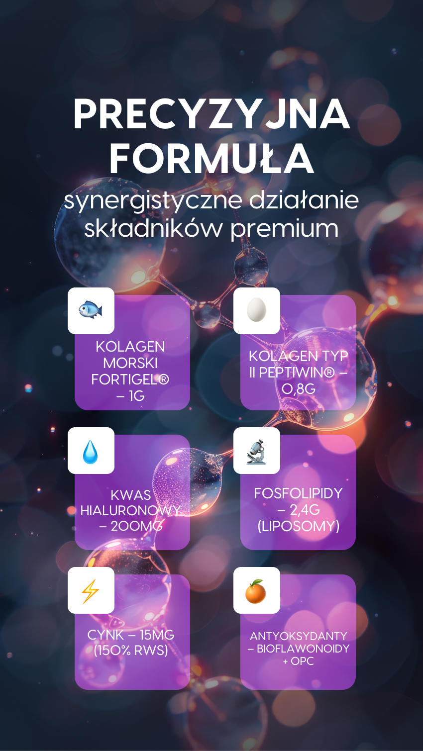 Kolagen Liposom+ Borówka - Kolagen rybi + Hialuron + Centella w liposomach — story 3