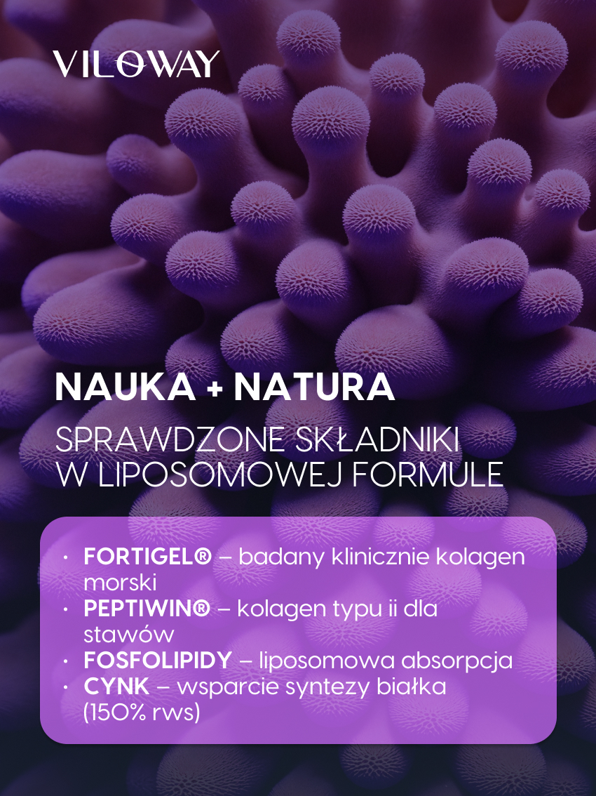 Dla kogo Kolagen Liposom+ Borówka