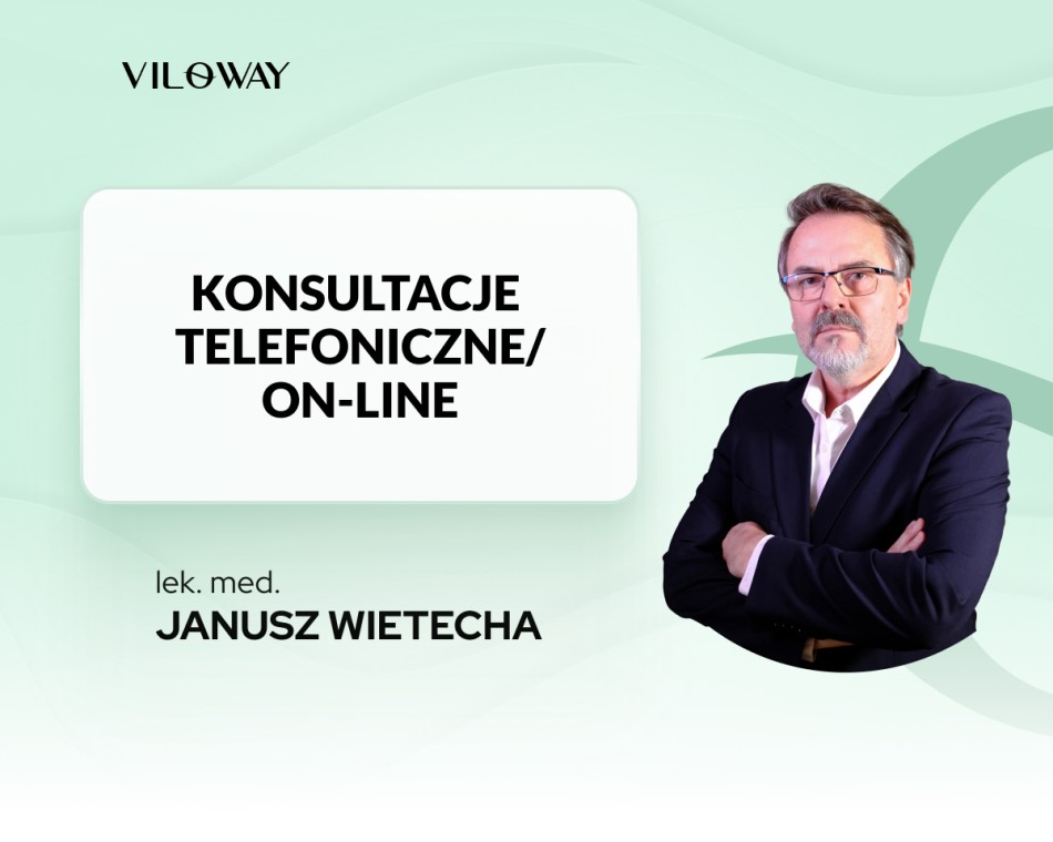 Viloway - Konsultacja z lek. med. Januszem Wietechą