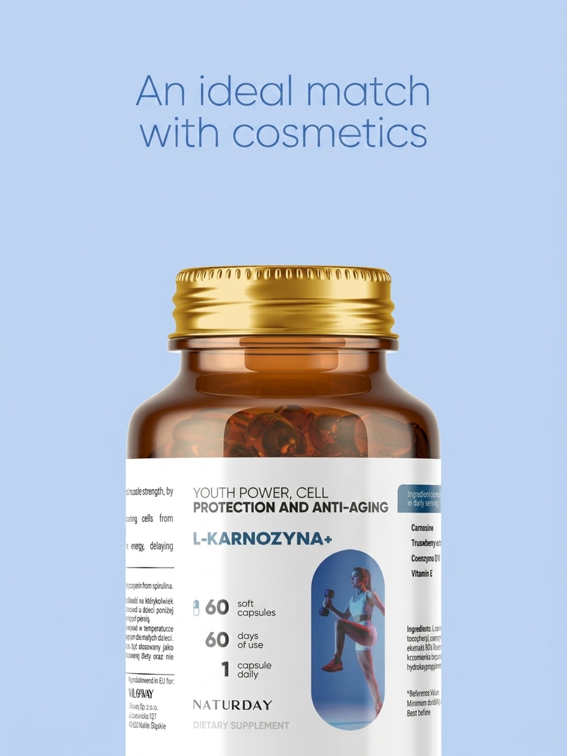 Who is L-Carnosine+ for?