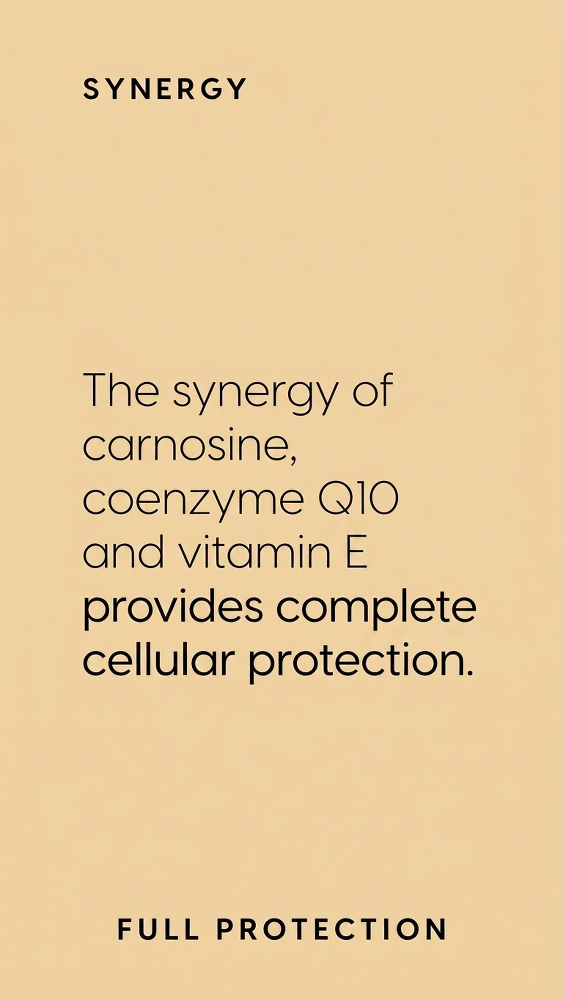 Who is L-Carnosine+ for?