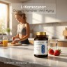 L-Carnosine+ - Carnosine 400mg + Fisetin + Coenzyme Q10 for Anti-Aging