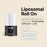 Liposomal Roll On - 16 ekstraktów roślinnych + Cynk - dezodorant bez aluminium | Skin Mission