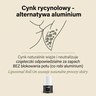 Liposomal Roll On - 16 ekstraktów roślinnych + Cynk - dezodorant bez aluminium | Skin Mission