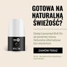 Liposomal Roll On - 16 ekstraktów roślinnych + Cynk - dezodorant bez aluminium | Skin Mission