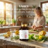 Liver+ - Mniszek + Katuka + Łopian na wsparcie wątroby