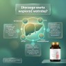 Liver+ - Mniszek + Katuka + Łopian na wsparcie wątroby