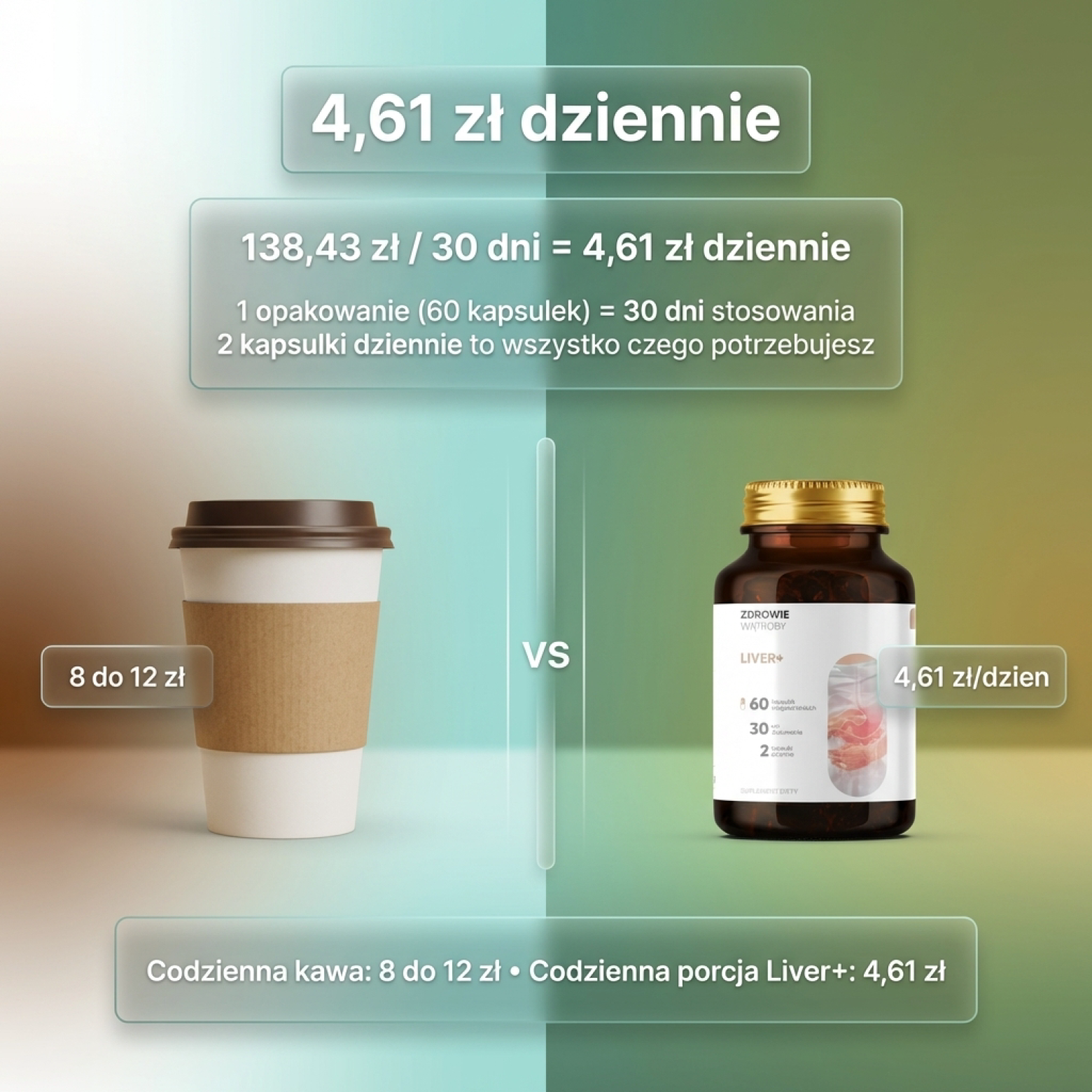 Liver+ - Mniszek + Katuka + Łopian na wsparcie wątroby