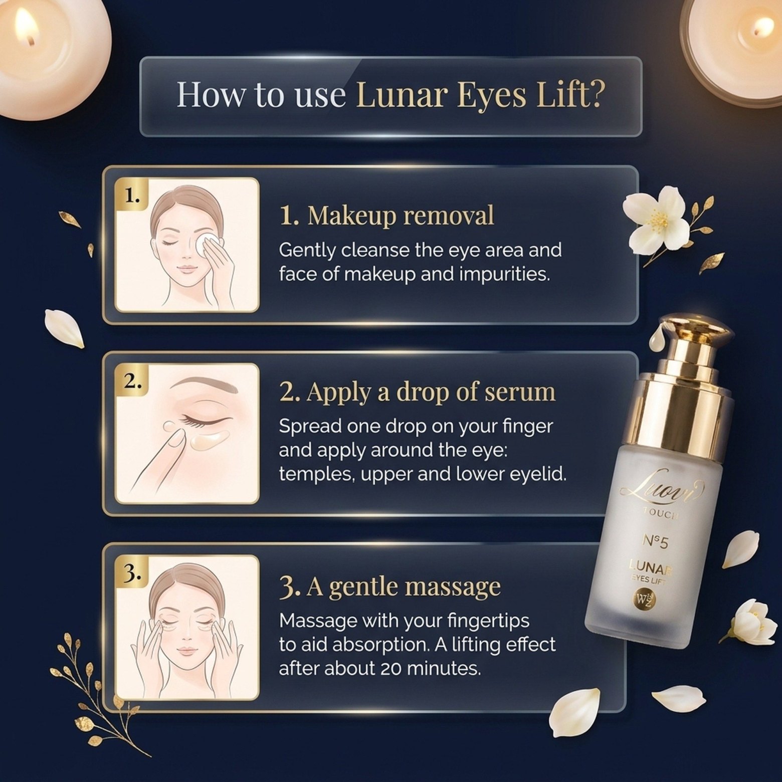 Lunar Eyes Lift No. 5 – Luovi Touch