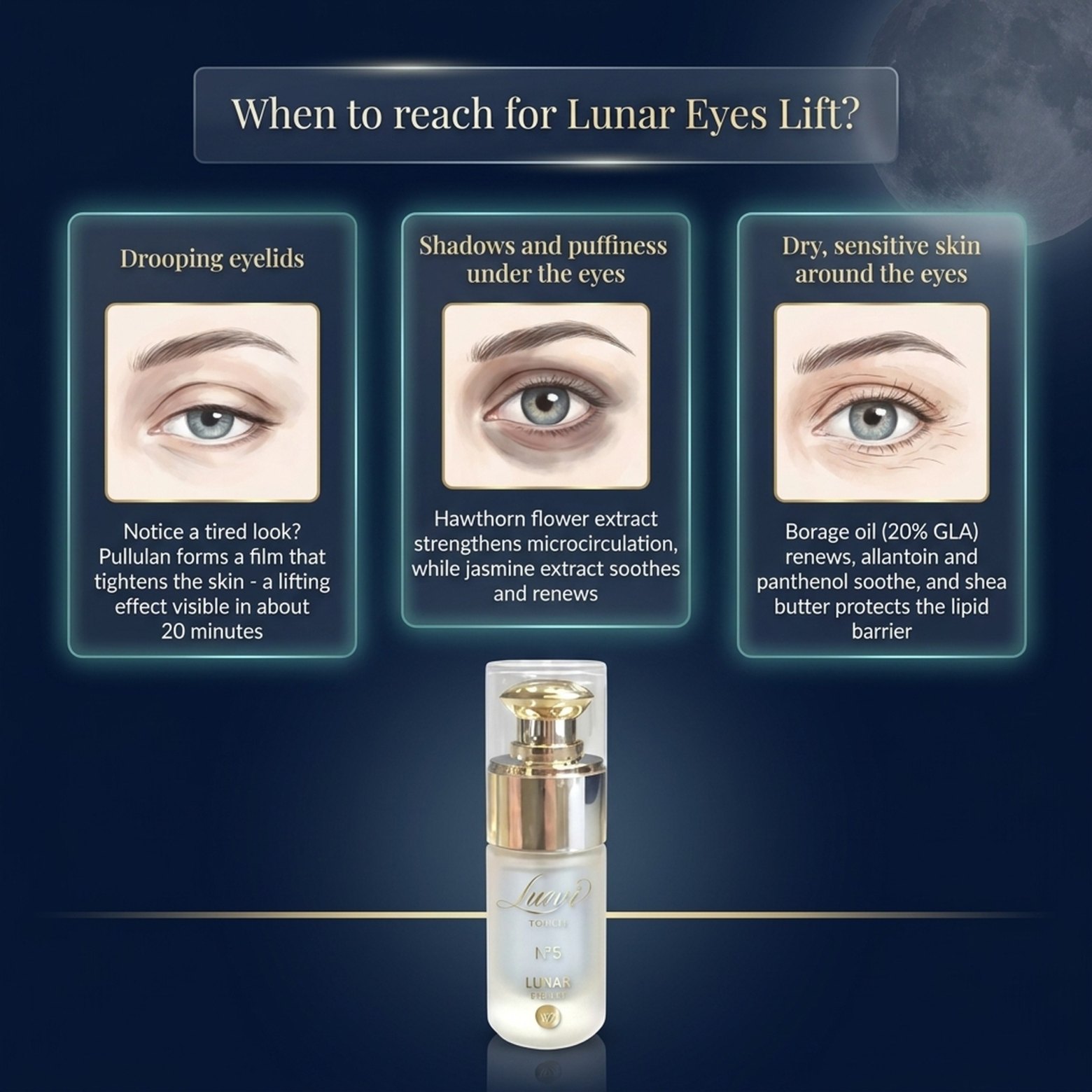 Lunar Eyes Lift No. 5 – Luovi Touch