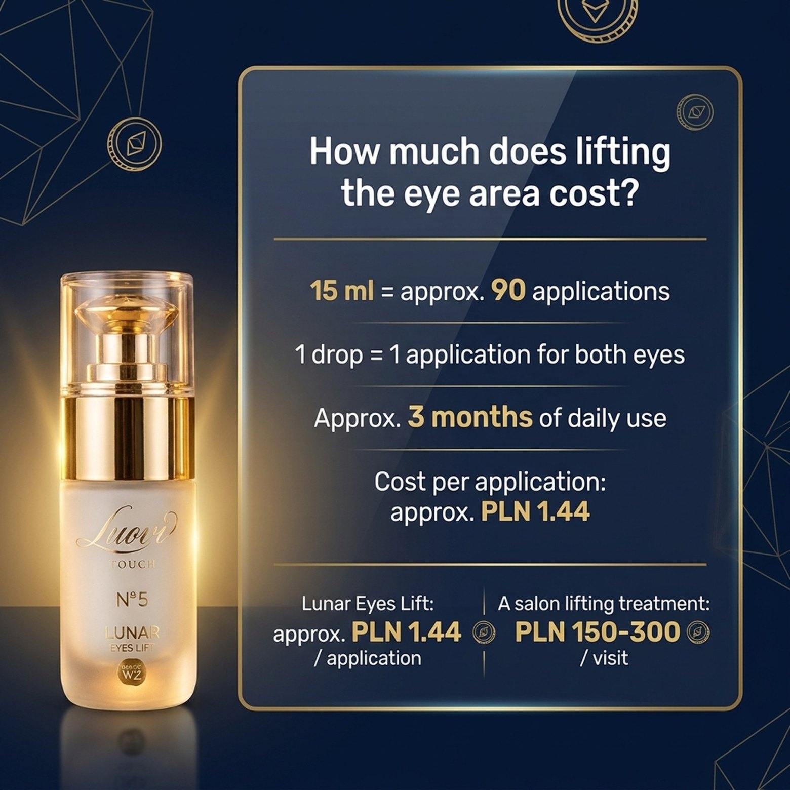 Lunar Eyes Lift No. 5 – Luovi Touch