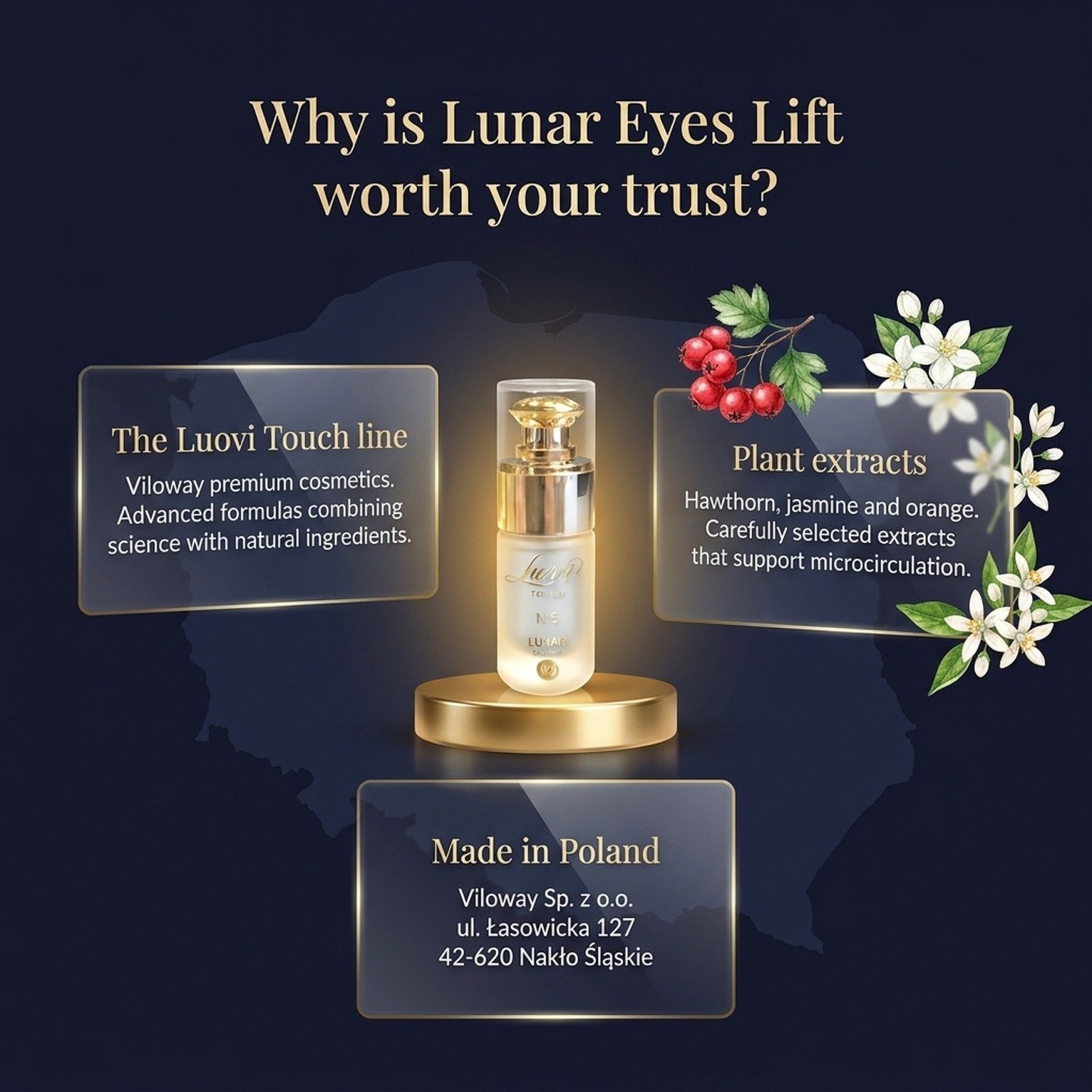 Lunar Eyes Lift No. 5 – Luovi Touch
