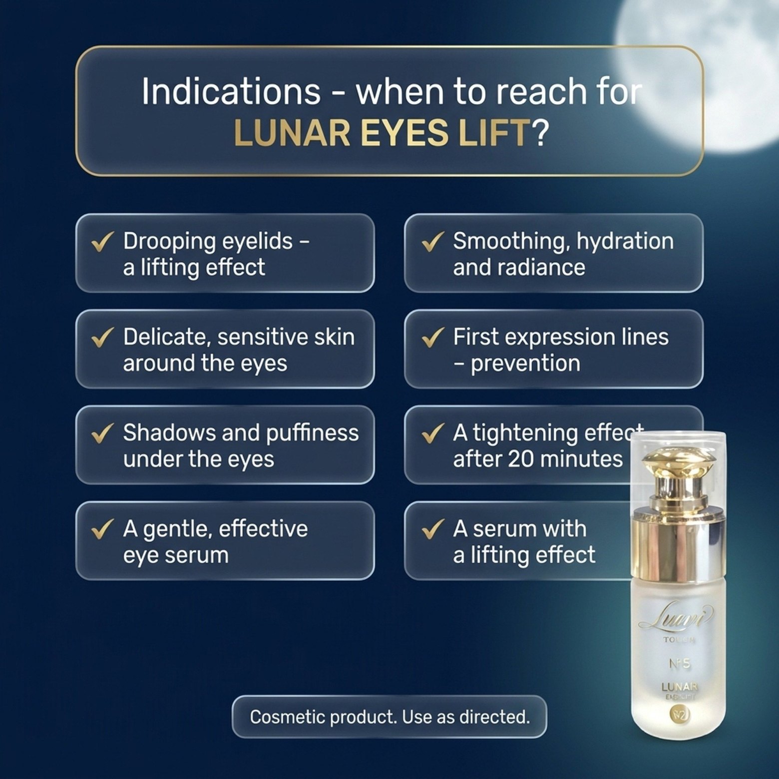 Lunar Eyes Lift No. 5 – Luovi Touch