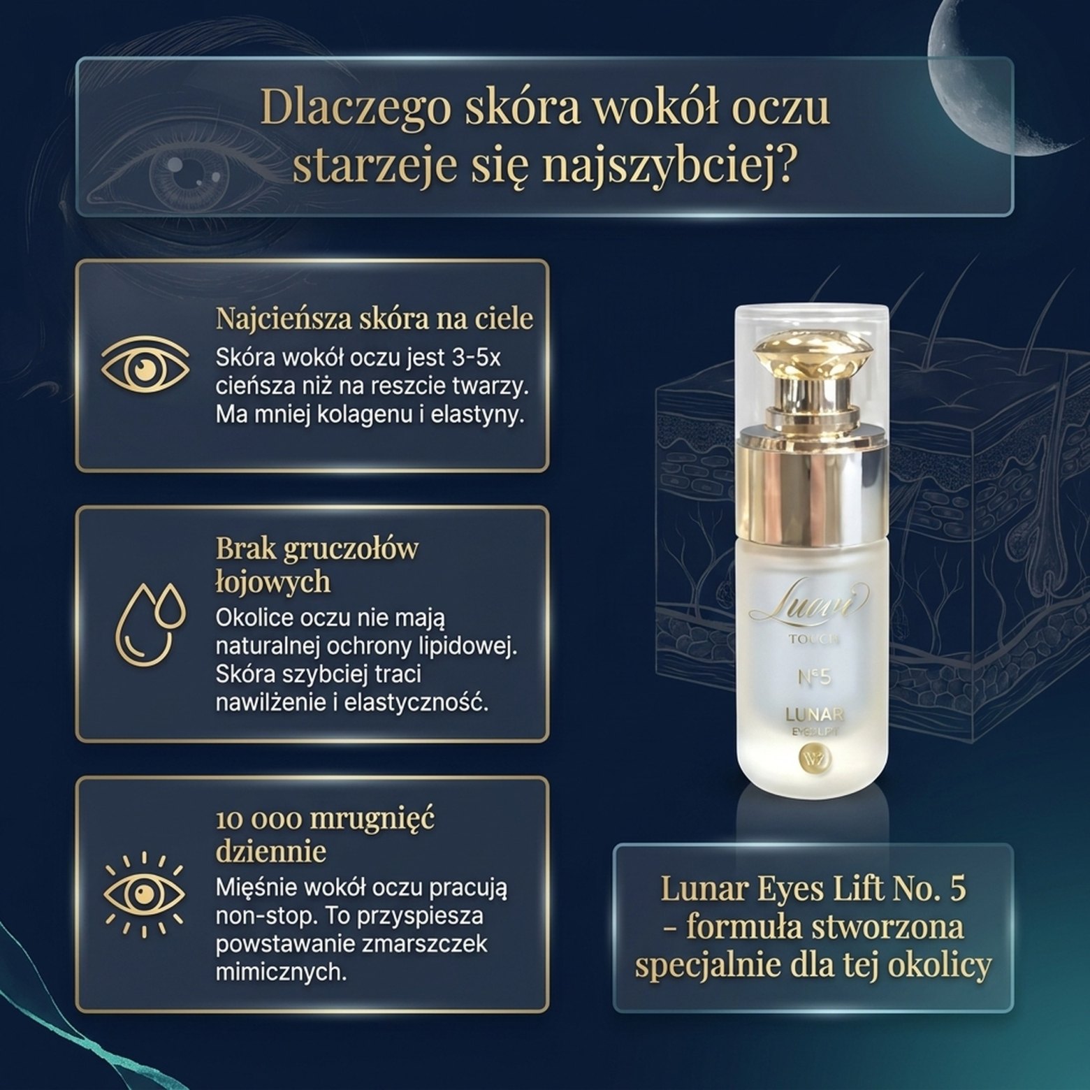 Lunar Eyes Lift No. 5 – Luovi Touch