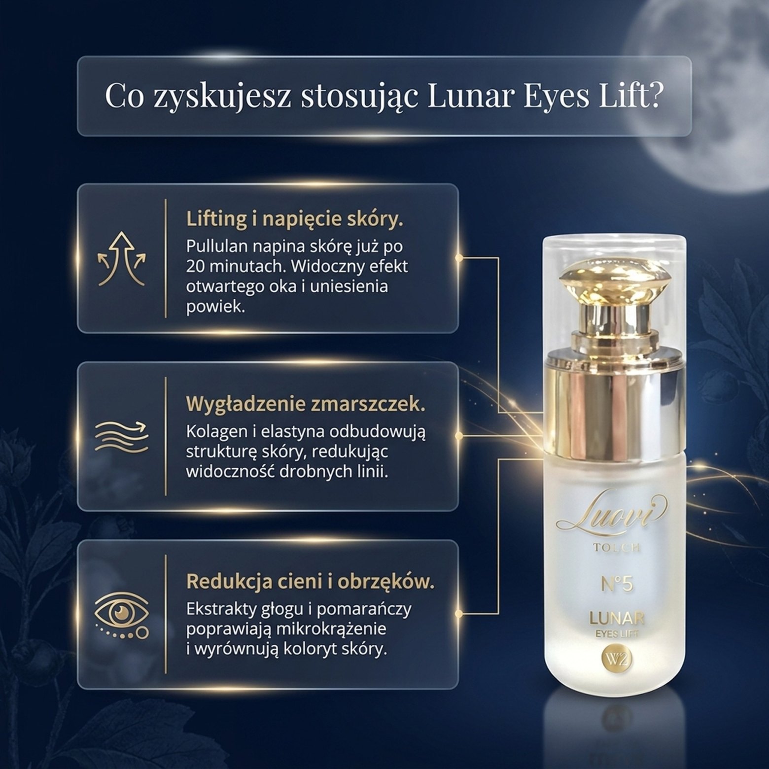 Lunar Eyes Lift No. 5 – Luovi Touch