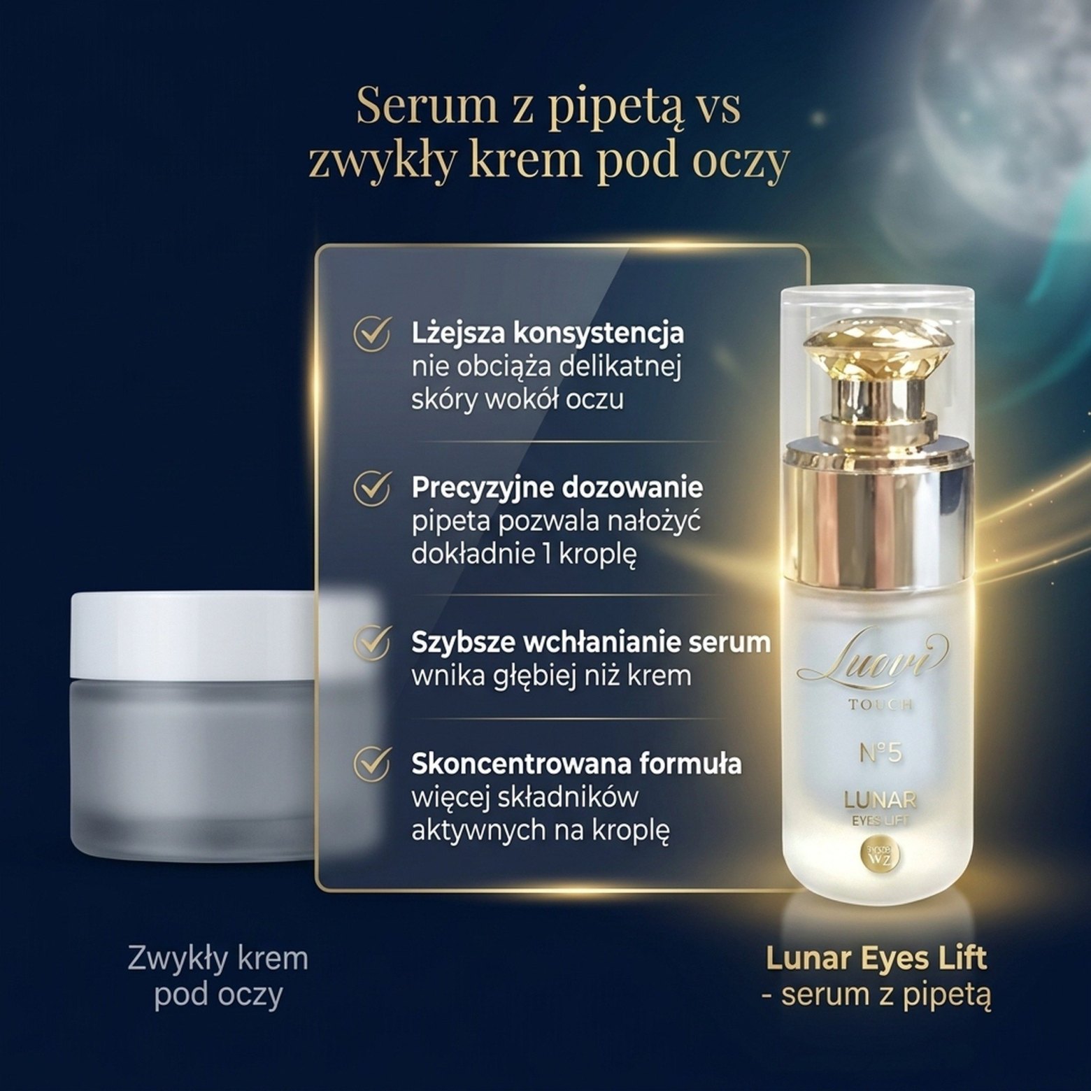 Lunar Eyes Lift No. 5 – Luovi Touch