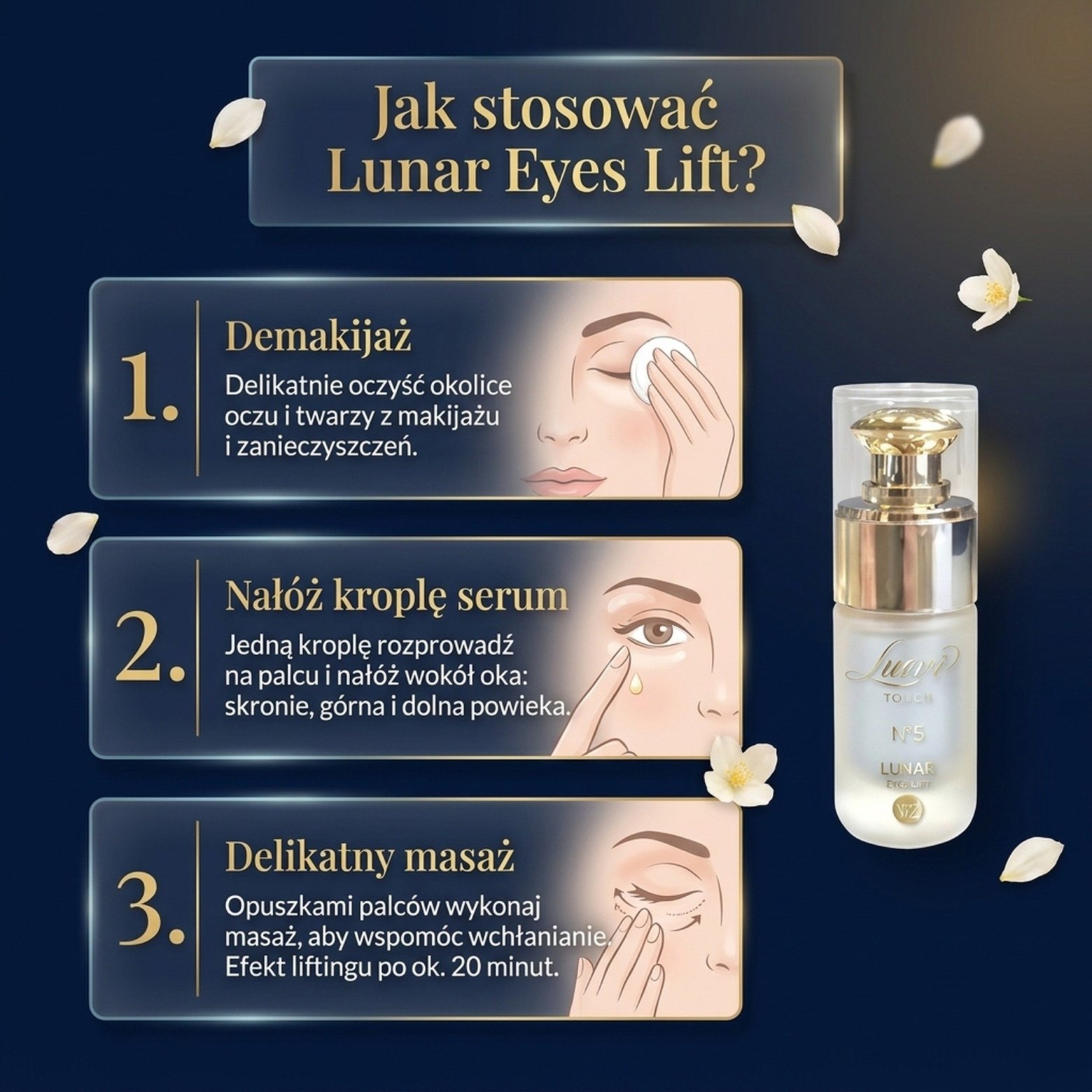 Lunar Eyes Lift No. 5 – Luovi Touch