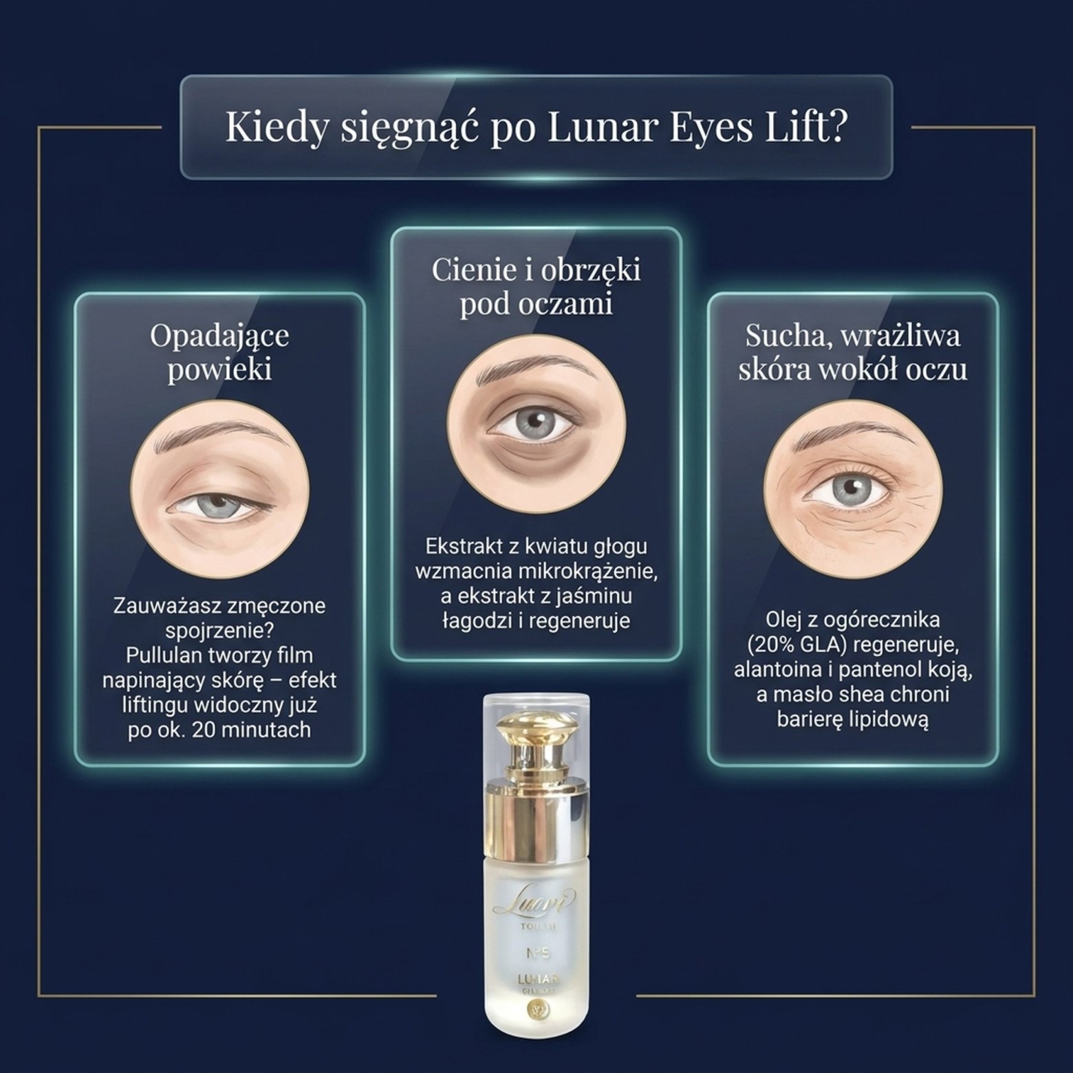 Lunar Eyes Lift No. 5 – Luovi Touch