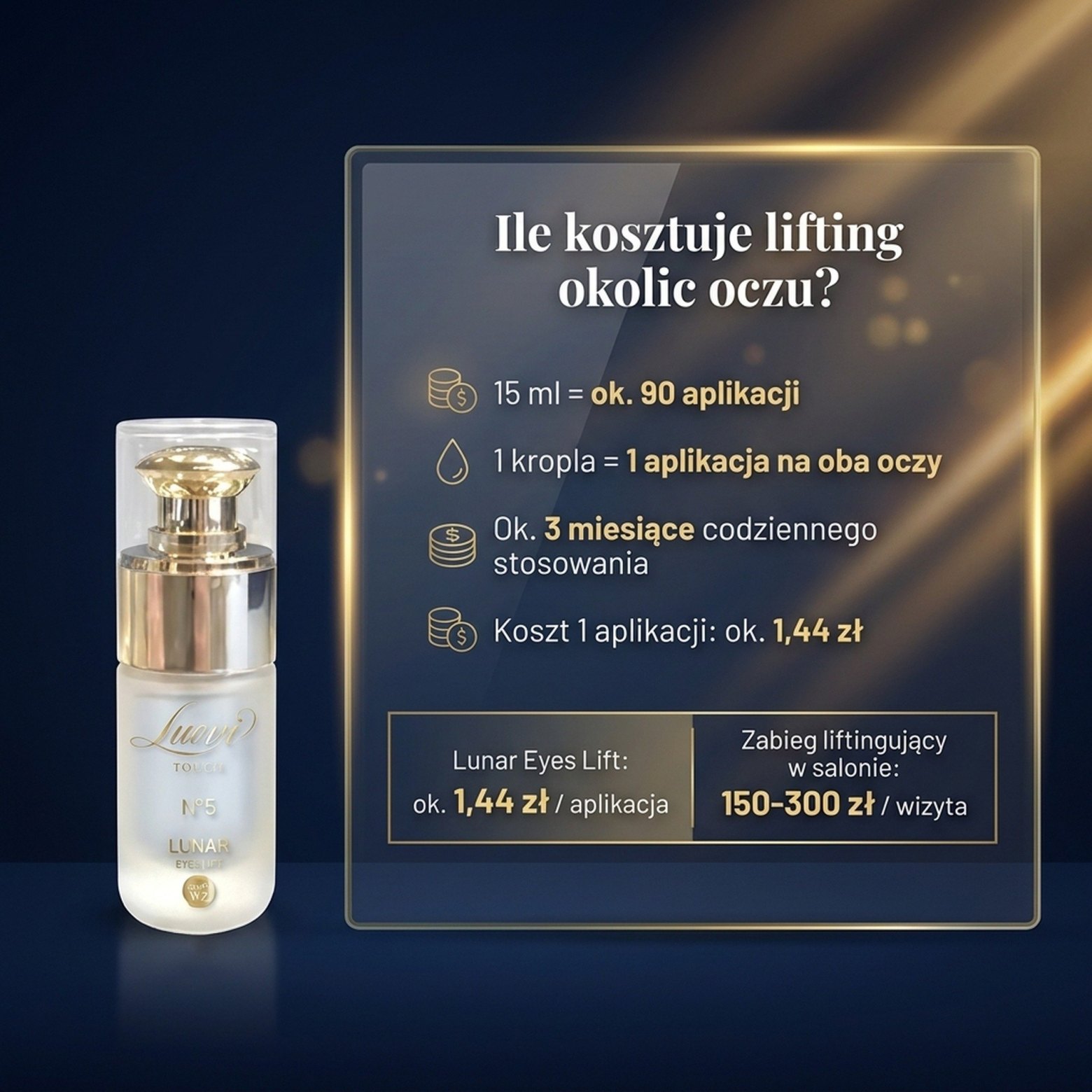 Lunar Eyes Lift No. 5 – Luovi Touch