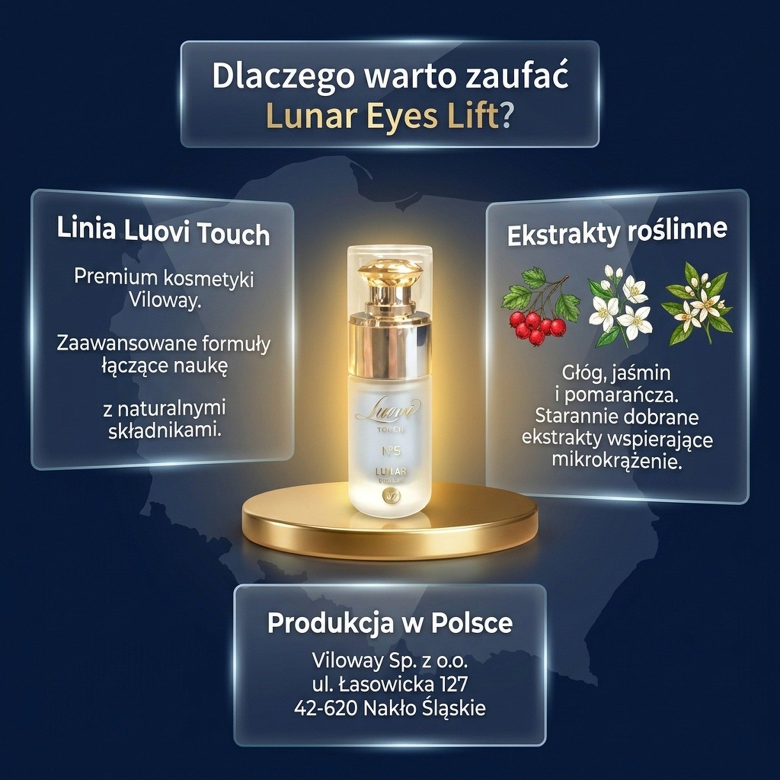 Lunar Eyes Lift No. 5 – Luovi Touch