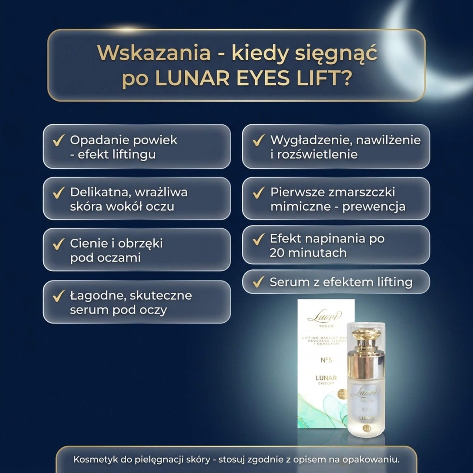 Lunar Eyes Lift No. 5 – Luovi Touch