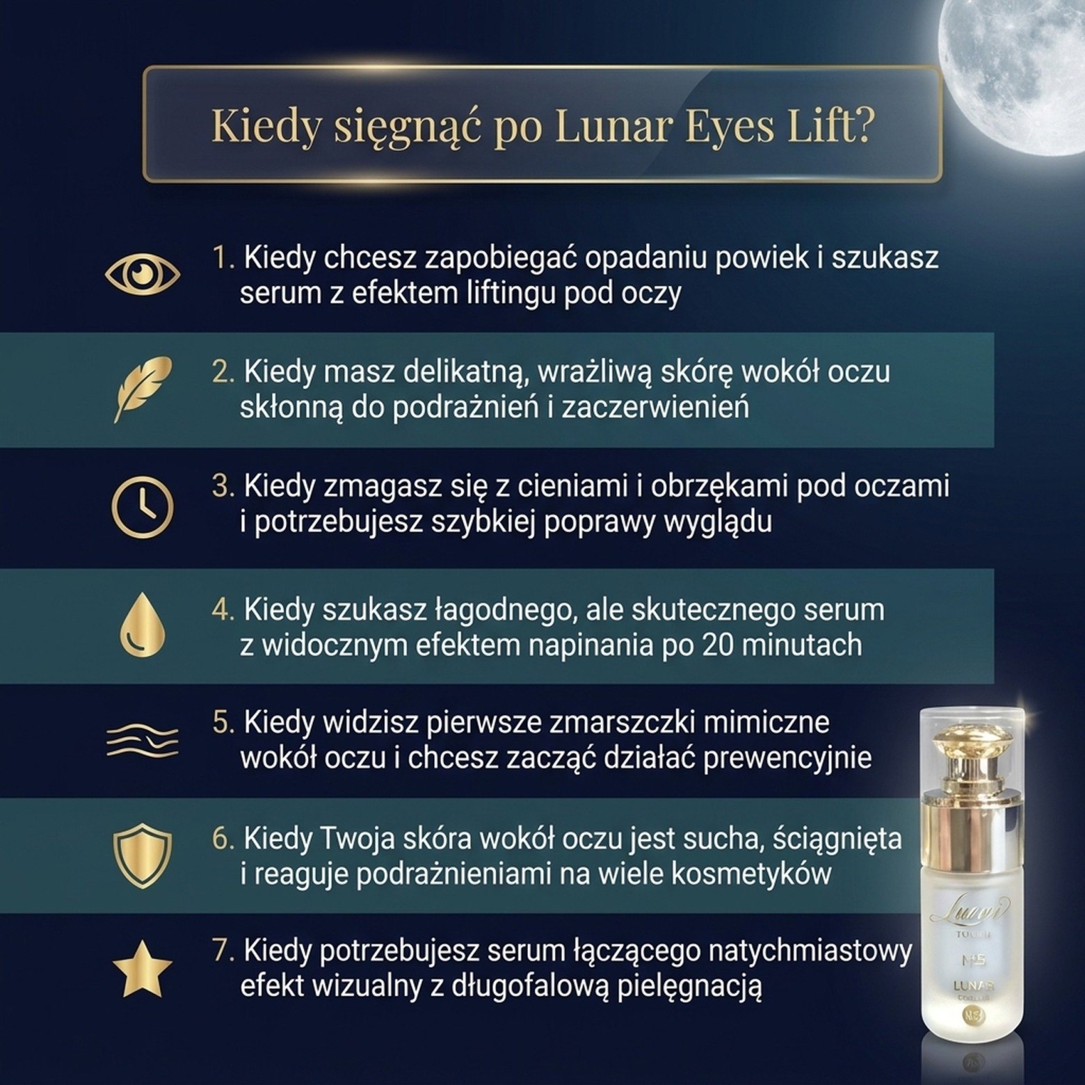 Lunar Eyes Lift No. 5 – Luovi Touch