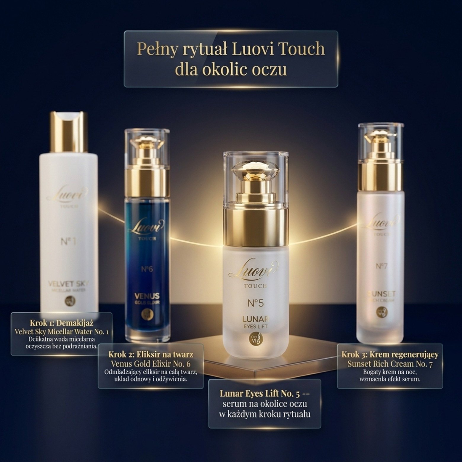 Lunar Eyes Lift No. 5 – Luovi Touch