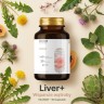 Liver+ - Mniszek + Katuka + Łopian na wsparcie wątroby