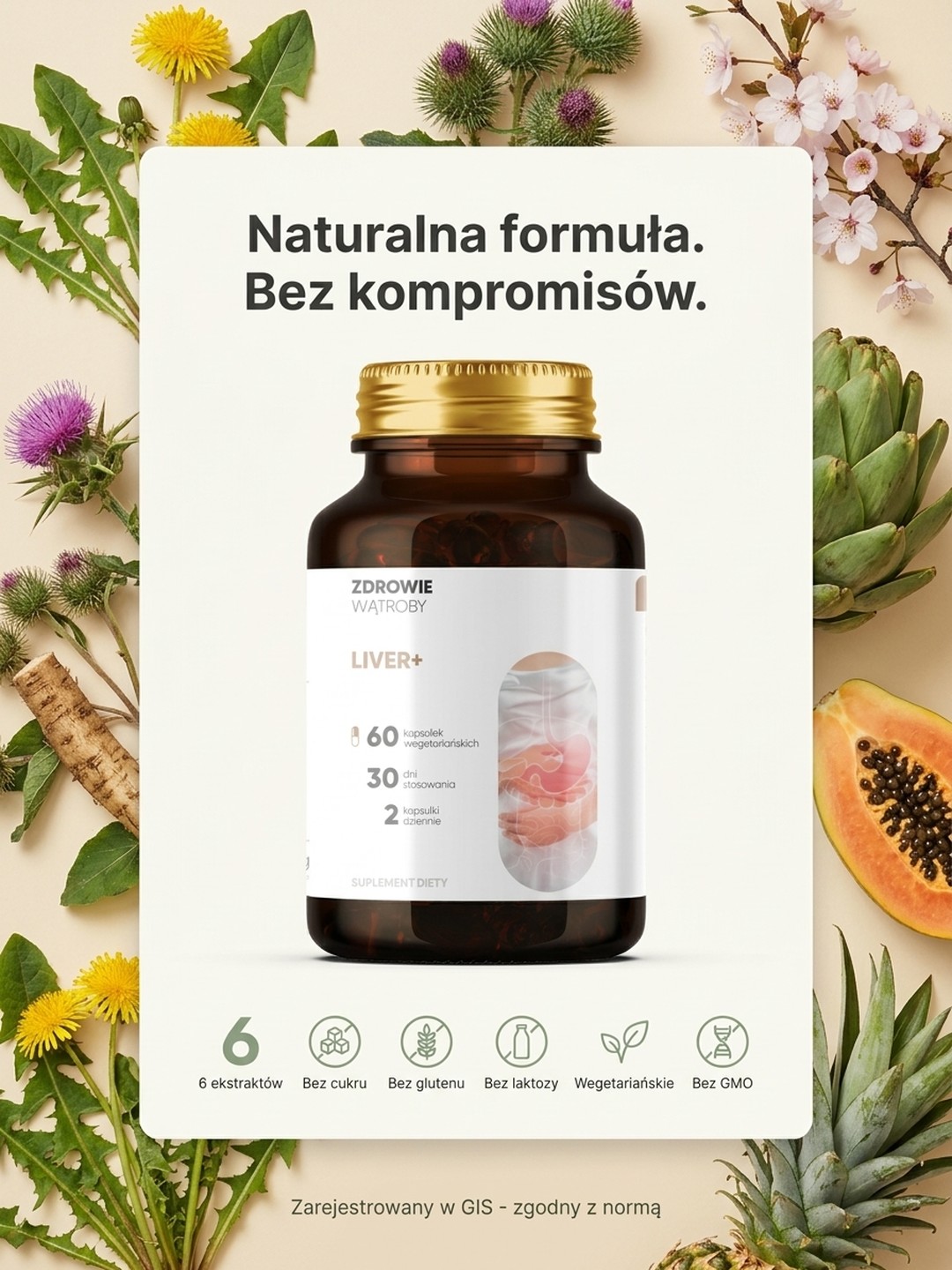 Dla kogo jest Liver+