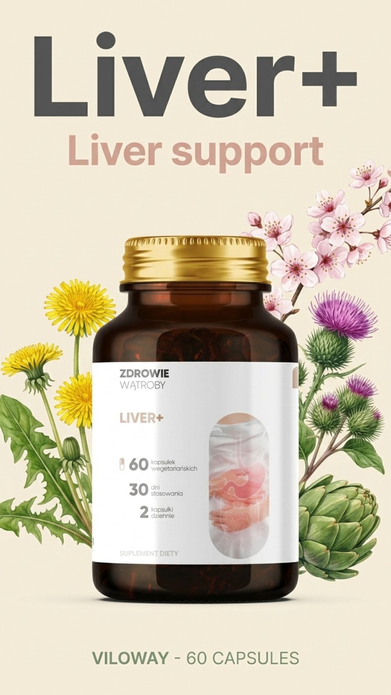 Liver+ - Dandelion + Kutki + Burdock for Liver Support