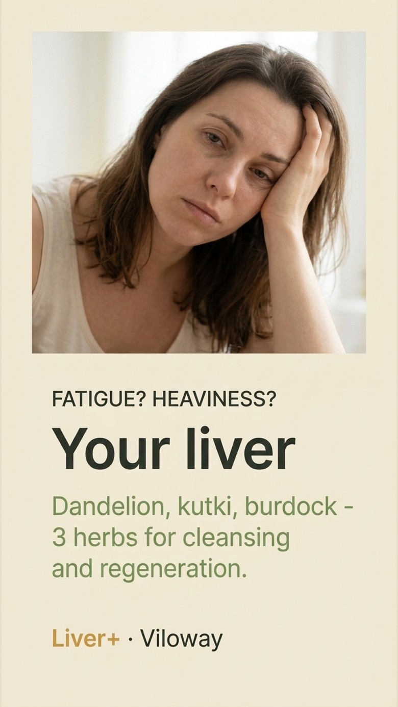Liver+ - Dandelion + Kutki + Burdock for Liver Support