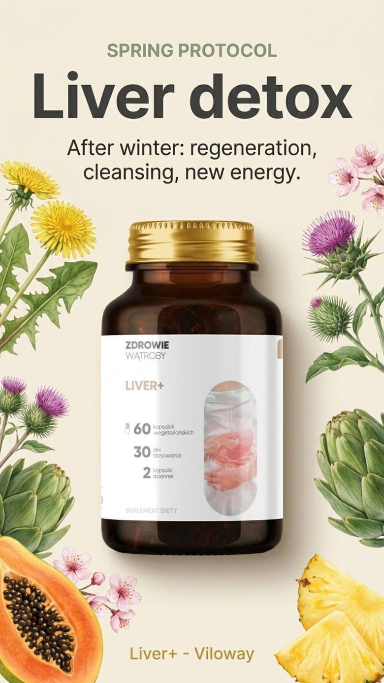 Liver+ - Dandelion + Kutki + Burdock for Liver Support